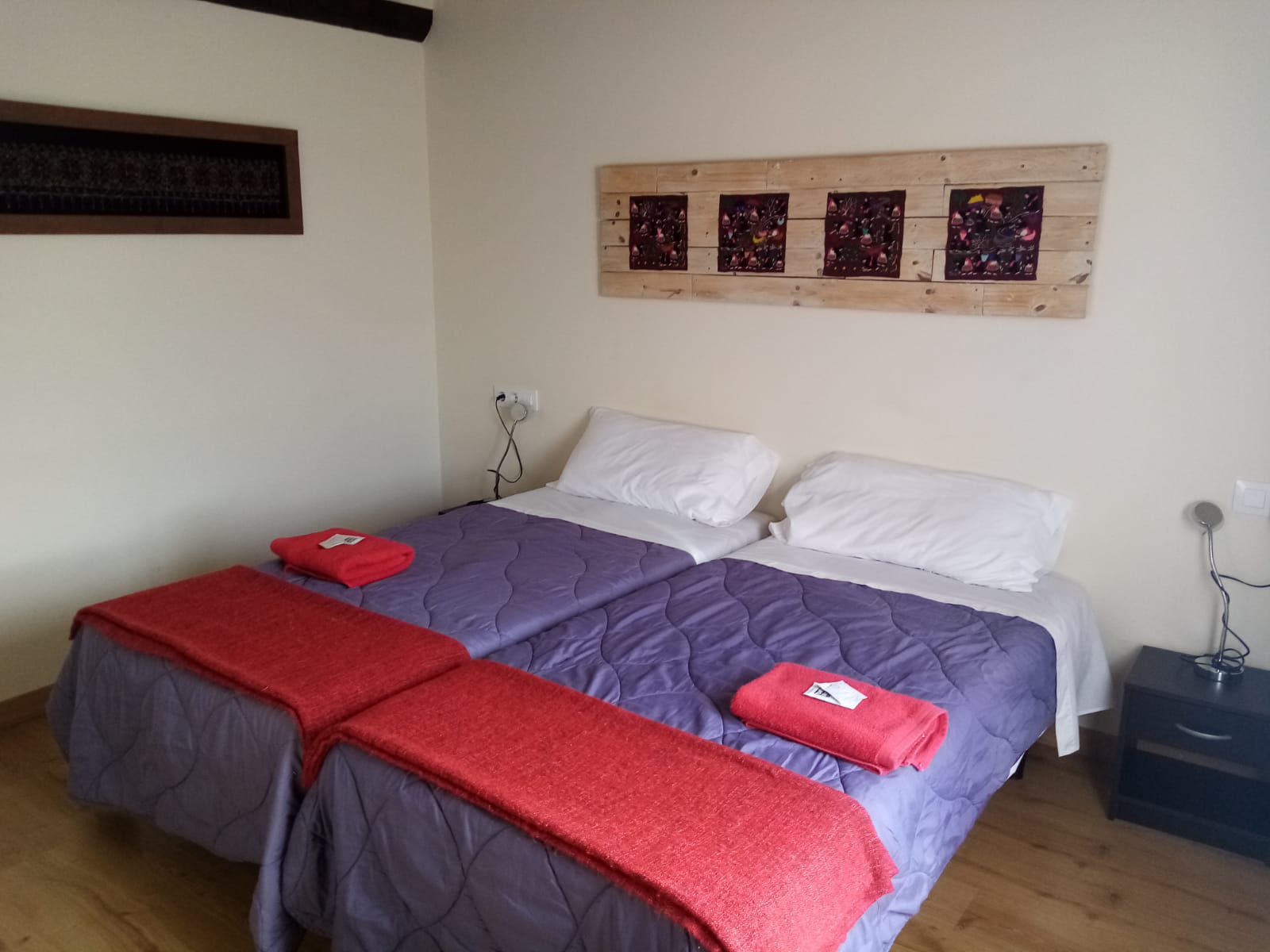 Albergue bideluze doble 3